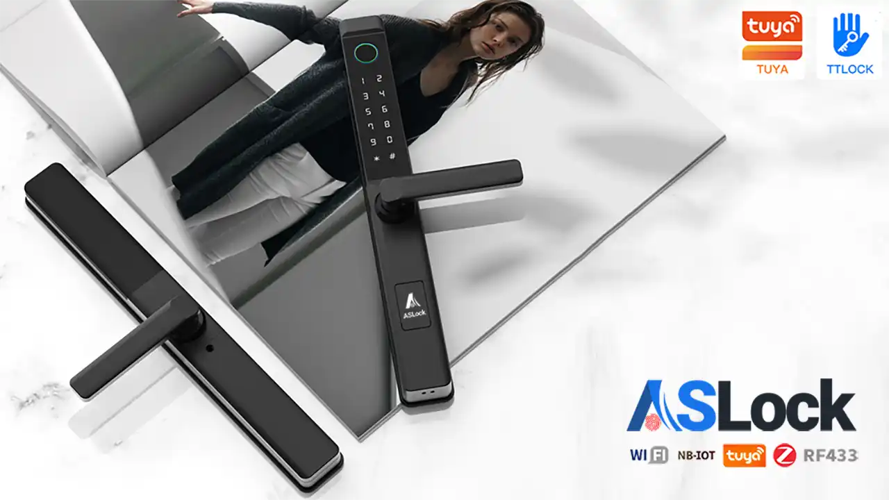 5 lý do khiến người dùng chuyển từ khóa cơ sang khóa vân tay ASLock