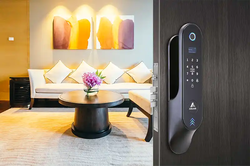 Khóa vân tay ASLock