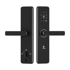 Khóa vân tay cho cửa gỗ ASLock AG021A – Giải pháp an ninh thông minh, hiện đại cho gia đình và căn hộ cho thuê