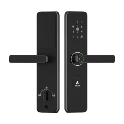 Khóa vân tay cho cửa gỗ ASLock AA021 – Giải pháp an ninh thông minh, hiện đại cho gia đình và căn hộ cho thuê