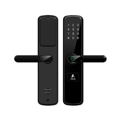 Khóa vân tay chống trộm ASLock AG026A – An toàn & sang trọng cho cửa gỗ