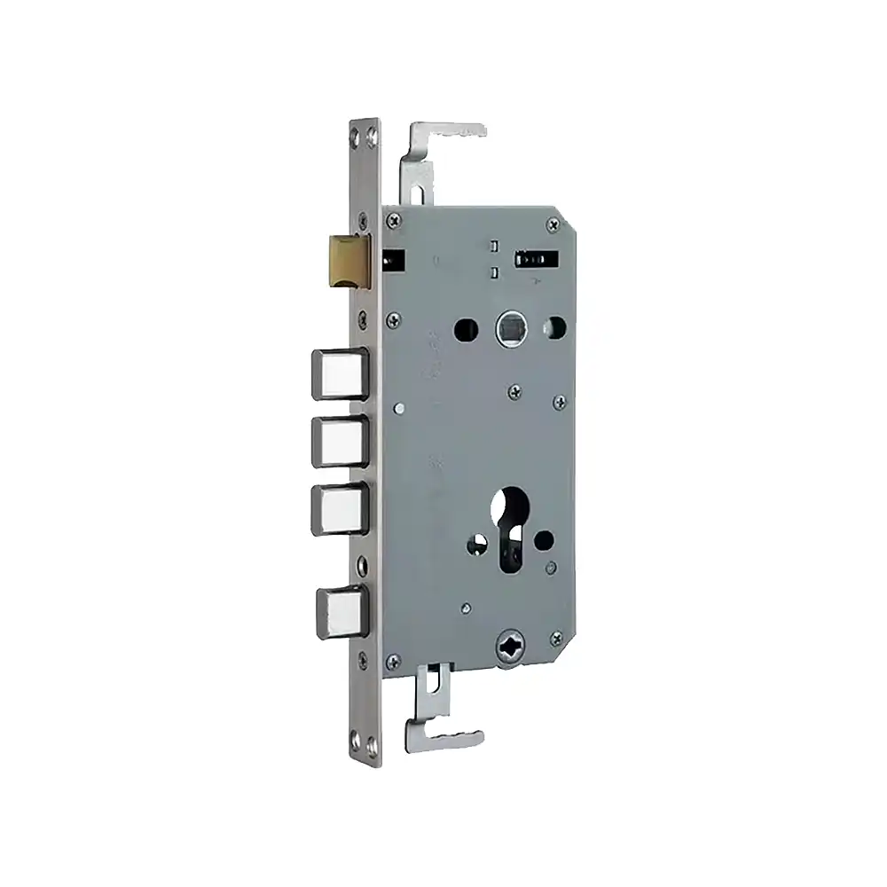 Khóa vân tay chống trộm ASLock AG026A – An toàn & sang trọng cho cửa gỗ