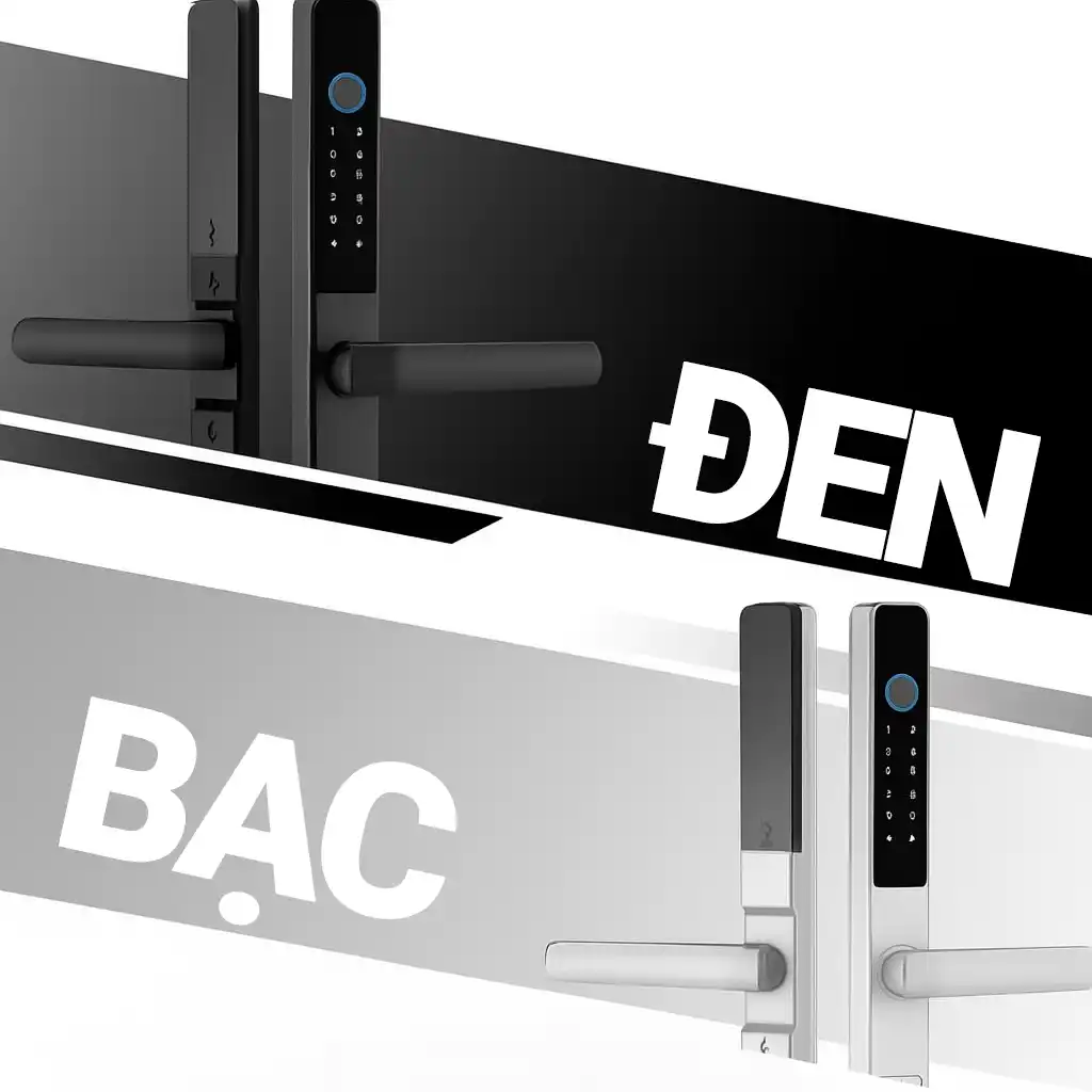 Khóa vân tay cửa nhôm AA271 – Giải pháp bảo mật thông minh cho không gian hiện đại