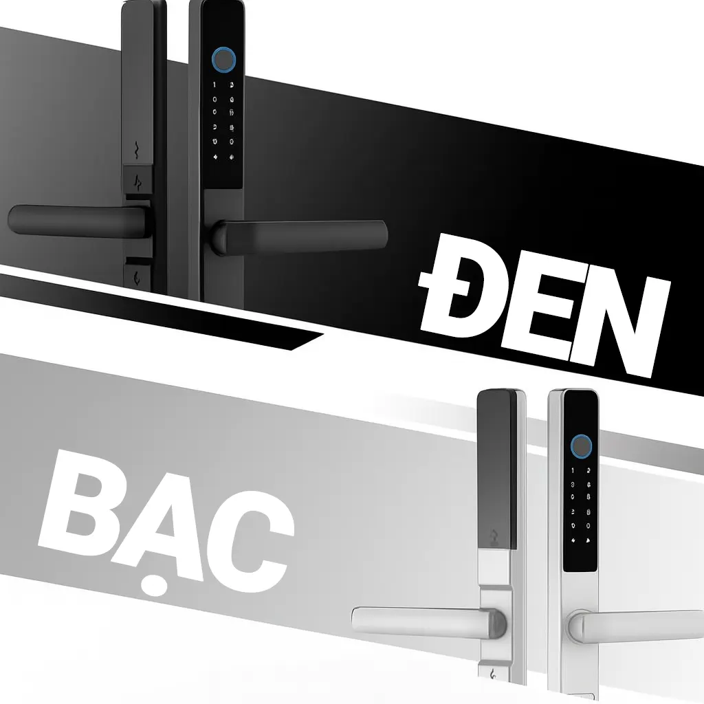 Khóa vân tay AA511 cho cửa nhôm – Giải pháp bảo mật cao cấp, tiện nghi và sang trọng