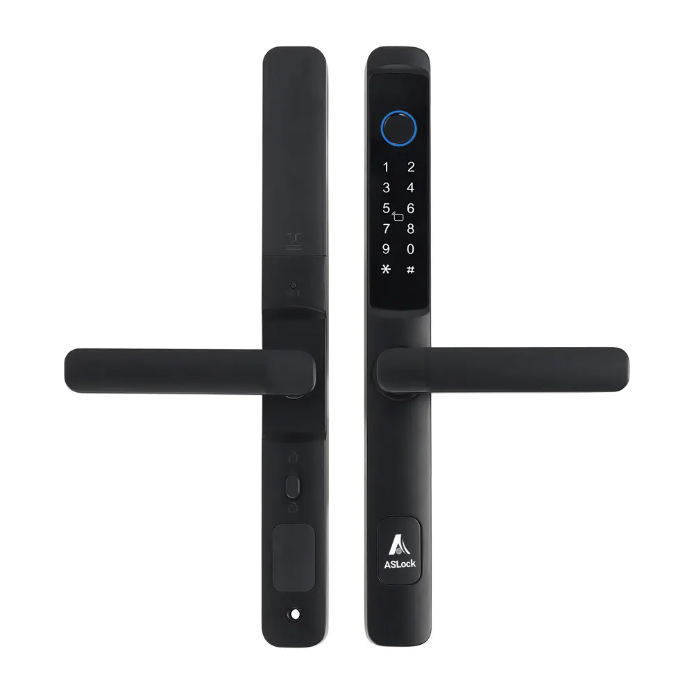 Khóa vân tay ASLock AK511 cho cửa nhôm – Giải pháp bảo mật cao cấp, tiện nghi và sang trọng