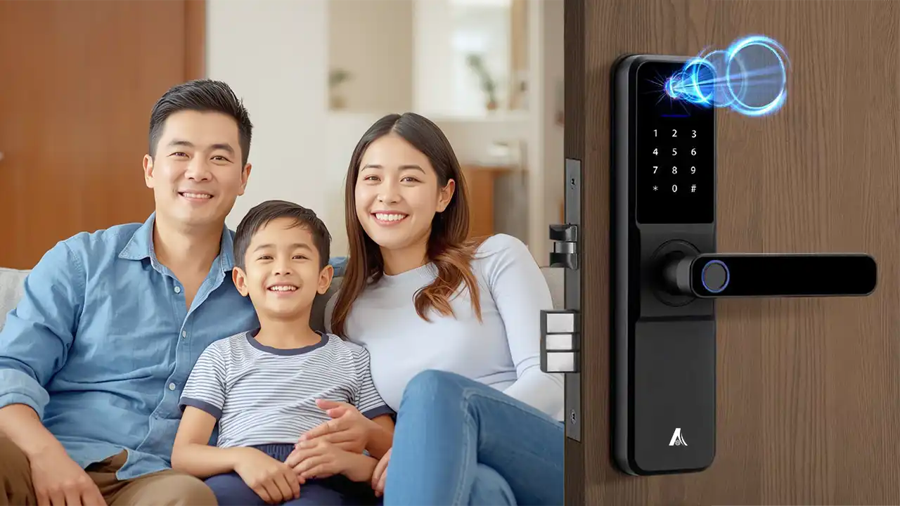 Khóa vân tay là gì