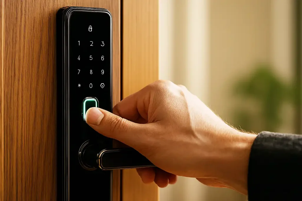 So sánh khóa vân tay nhập khẩu và khóa nội địa