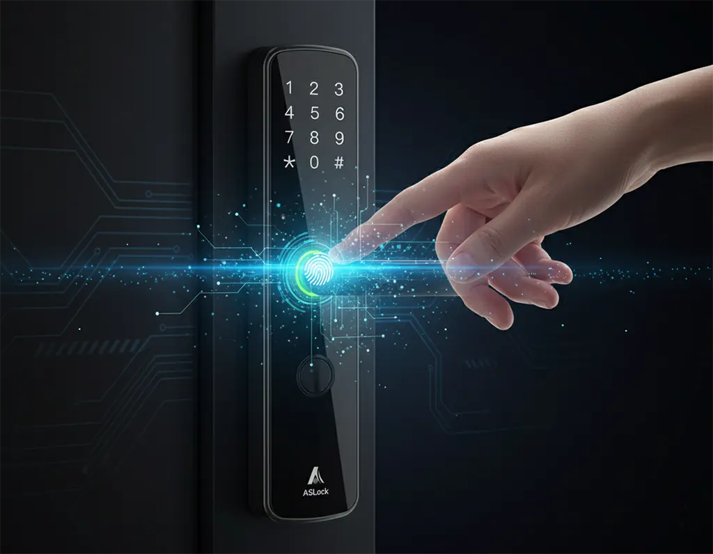 Tư vấn khóa cửa vân tay ASLock – Công nghệ FPC Thụy Điển có gì nổi bật